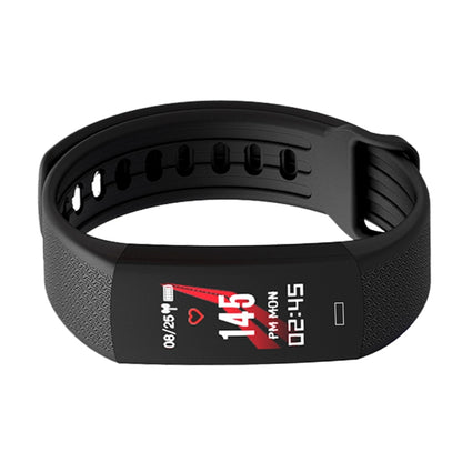 TLW B6 Fitness Tracker 0.96 inch TFT Screen Wristband Smart Bracelet, IP67 Waterproof, Support Sports Mode / Continuous Heart Rate Monitor / Sleep Monitor / Information Reminder(Black) - Smart Wear by buy2fix | Online Shopping UK | buy2fix