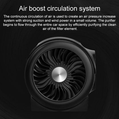 Original Lenovo HA05 7W Car Air Purifier, DC 12V (Black) - Air Purifier by Lenovo | Online Shopping UK | buy2fix