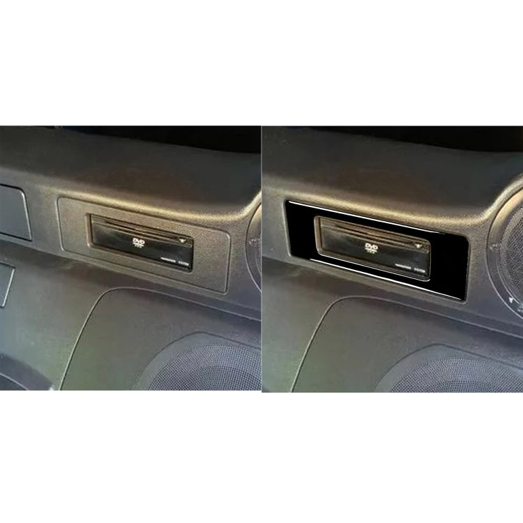 For Nissan 350Z 2003-2009 Car DVD Player Decorative Sticker, Left and Right Drive Universal - In Car by buy2fix | Online Shopping UK | buy2fix
