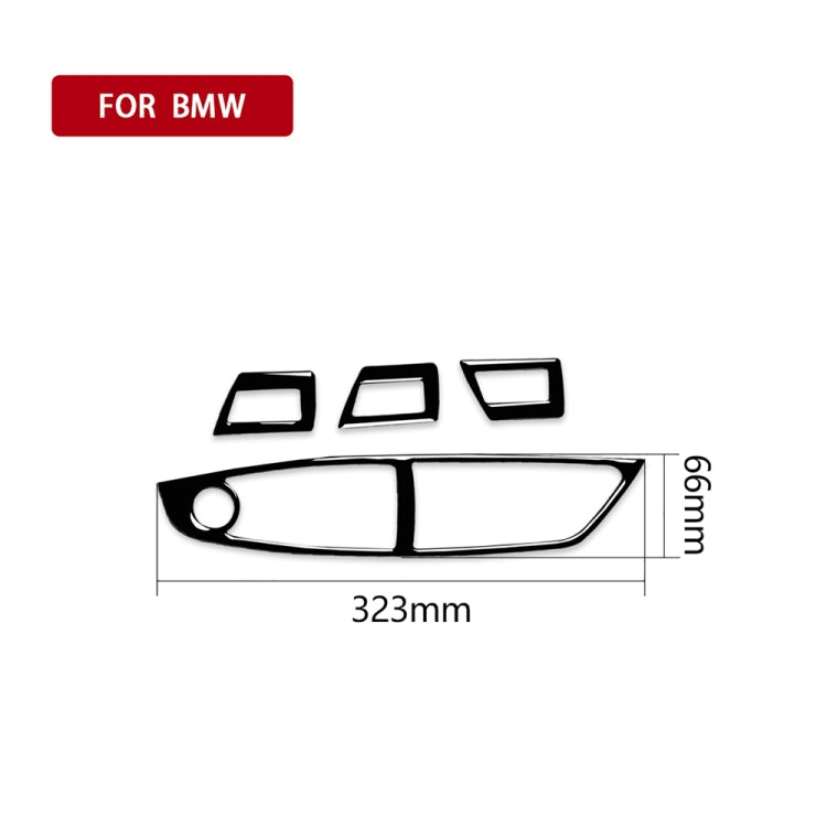For BMW 5 Series F10 2011-2018 Car Lifting Panel Decorative Sticker,Right Drive - In Car by buy2fix | Online Shopping UK | buy2fix