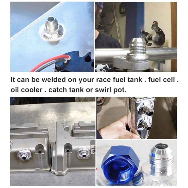 AN20 Car Oil Pipe Joint Breathable Pot Connector - In Car by buy2fix | Online Shopping UK | buy2fix