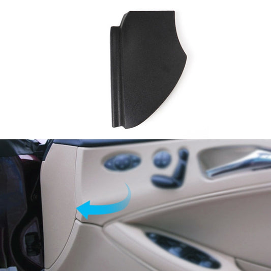 For Mercedes-Benz CLS W219 Car Right Side Front Door Trim Cover Panel 21972702289051(Black) - Door Handles by buy2fix | Online Shopping UK | buy2fix