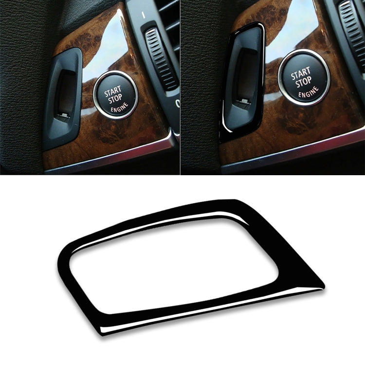 Car Left Drive Key Hole Decorative Sticker for BMW E70 X5 / E71 X6 2009-2013(Black) - In Car by buy2fix | Online Shopping UK | buy2fix