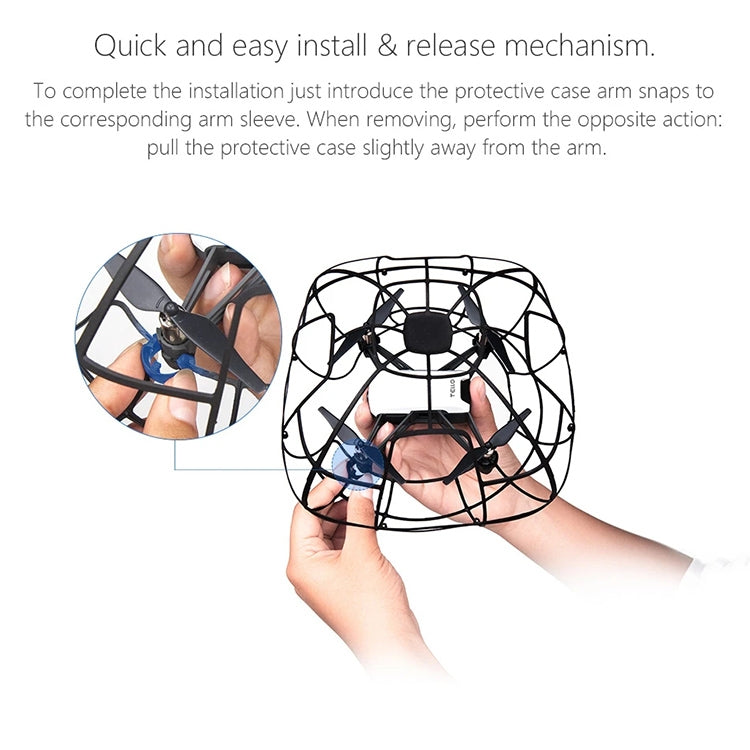 PGYTECH Spherical Protective Cover Cage for DJI TELLO - DJI & GoPro Accessories by PGYTECH | Online Shopping UK | buy2fix