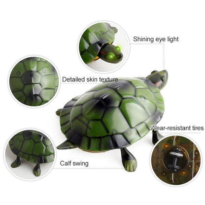 9993 Infrared Sensor Remote Control Simulated Tortoise Creative Children Electric Tricky Toy Model (Green) -  by buy2fix | Online Shopping UK | buy2fix