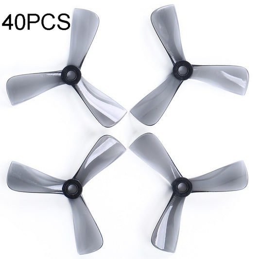 40PCS iFlight Cine 3040 3 inch 3-Blade FPV Freestyle Propeller for RC FPV Racing Freestyle Drones BumbleBee MegaBee Accessories (Grey) - Toys & Hobbies by IFLIGHT | Online Shopping UK | buy2fix