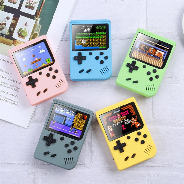 MK800 3.0 inch Macaron Mini Retro Classic Handheld Game Console for Kids Built-in 800 Games, Support AV Output (Green) - Pocket Console by buy2fix | Online Shopping UK | buy2fix