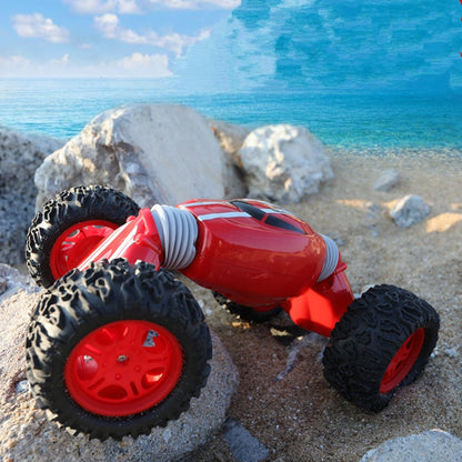 CV8818 Four-wheel Drive Climbing Car Model 2.4G Remote Control Off-road Deformation Car(Red) - RC Cars by buy2fix | Online Shopping UK | buy2fix