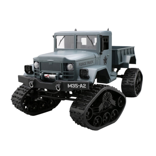 HD001B Four Wheel Drive Off-Road Climbing Load WIFI Control Real Walking Time Transmission Truck for Kids with LED Lights(Blue) - RC Cars by buy2fix | Online Shopping UK | buy2fix