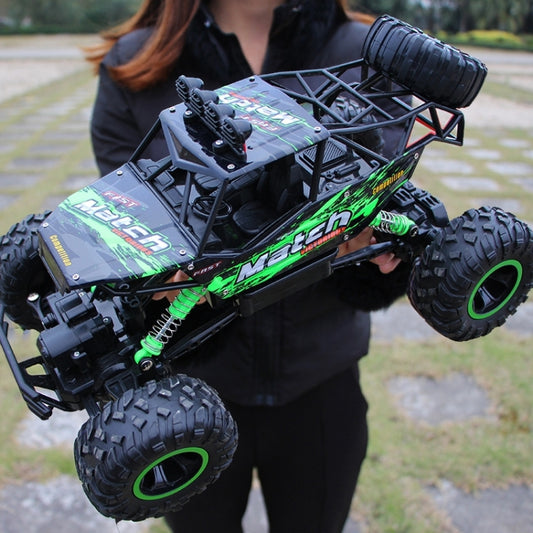 2.4GHz 4WD Double Motors Off-Road Climbing Car Remote Control Vehicle, Model:6266 (Green) - RC Cars by buy2fix | Online Shopping UK | buy2fix