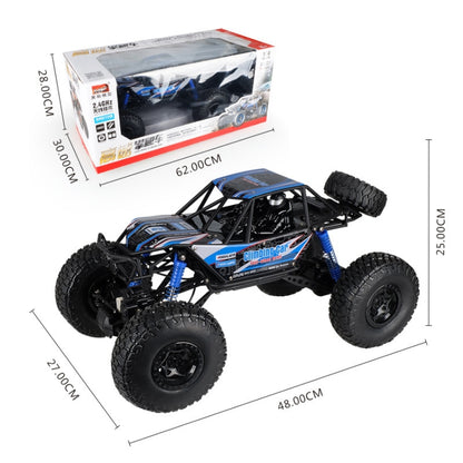 2837 1:10 Large High Speed Four-wheel Climbing Vehicle Model Bigfoot Monster Off-road Remote Control Racing Toy(Orange) - RC Cars by buy2fix | Online Shopping UK | buy2fix