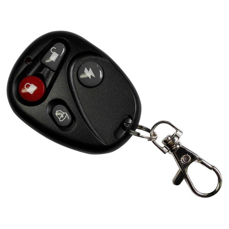 433MHz Wireless 12V 4 Keys Garage Door Remote Control for Vehicle / Electric Bicycle - Remote Control by buy2fix | Online Shopping UK | buy2fix