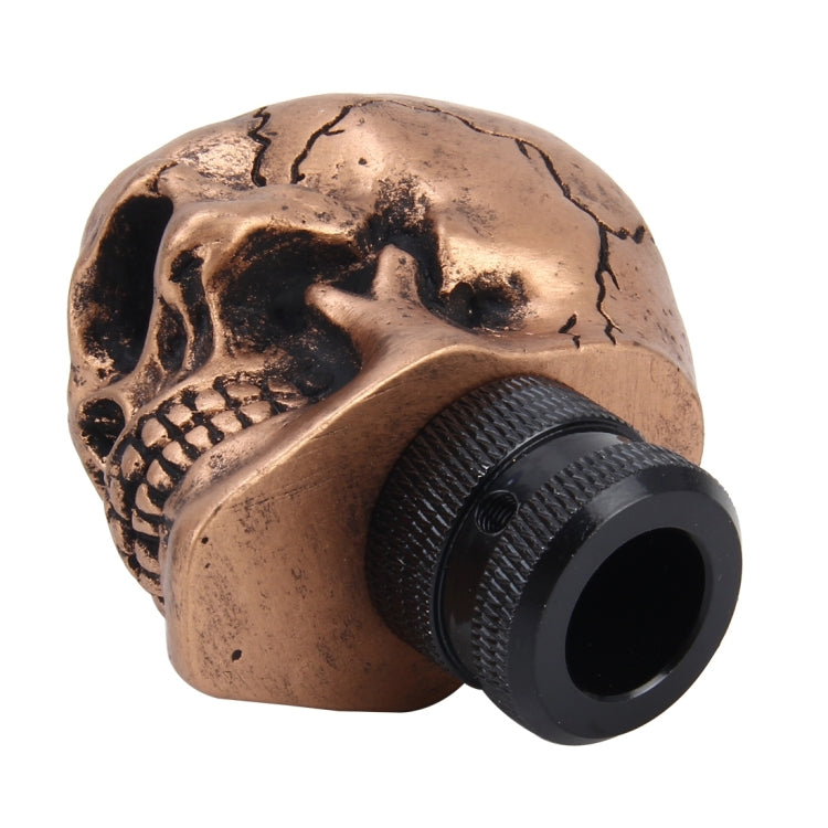 Universal Skull Head Shape Manual or Automatic Gear Shift Knob Fit for All Car - In Car by buy2fix | Online Shopping UK | buy2fix