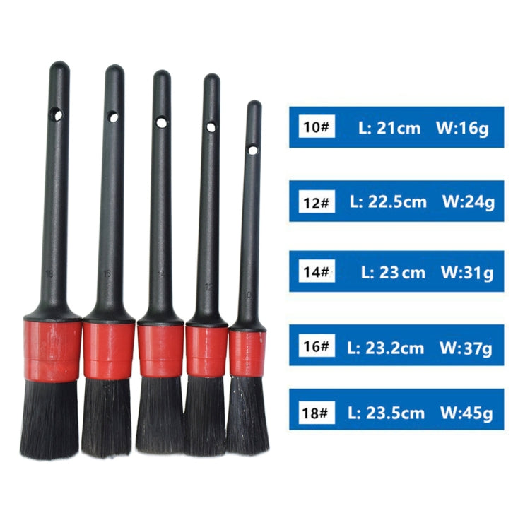 5 PCS Clean Tool Dirt Duster Brush for Car Air Outlet - Car washing supplies by buy2fix | Online Shopping UK | buy2fix