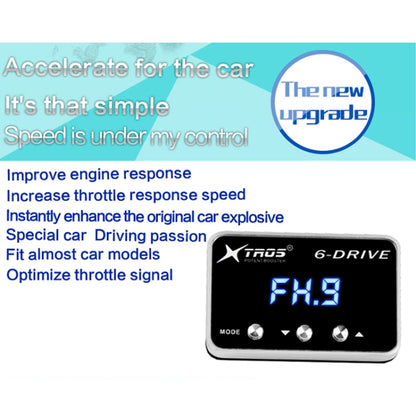 TROS TS-6Drive Potent Booster Electronic Throttle Controller for Honda CRV 2007-2011 - Car Modification by TROS | Online Shopping UK | buy2fix
