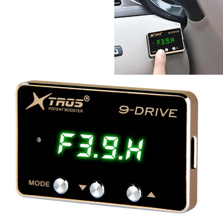 TROS TP 9-Drive Electronic Throttle Controller for Porsche Carrera (991) 2011-2017 - Car Modification by TROS | Online Shopping UK | buy2fix