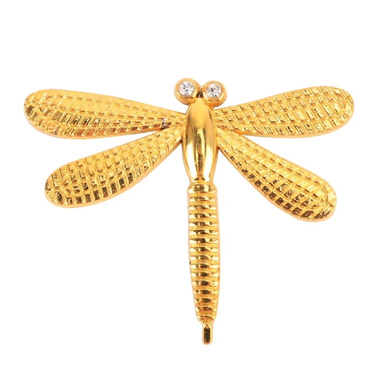 Dragonfly Shape Car Metal Body Decorative Sticker (Gold) - Decorative Sticker by buy2fix | Online Shopping UK | buy2fix