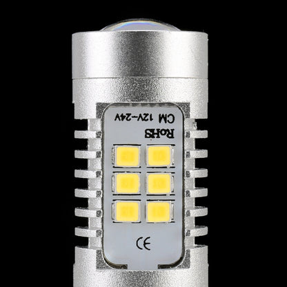 2 PCS 7443-T20-2835 10.5W 780LM 6000K 21 SMD 2835 LEDs Car Brake Light DC 12~24V(White Light) - Brake Lights by buy2fix | Online Shopping UK | buy2fix