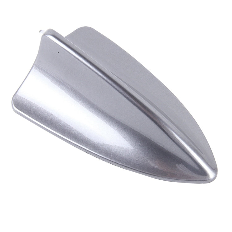 A-881 Shark Fin Car Dome Antenna Decoration(Grey) - Aerials by buy2fix | Online Shopping UK | buy2fix