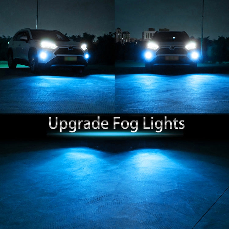 2 PCS 9005 HB3 72W 1000LM 6000-6500K Super Bright White Light Car Fog LED Bulbs, DC 12-24V (Ice Blue Light) - In Car by buy2fix | Online Shopping UK | buy2fix