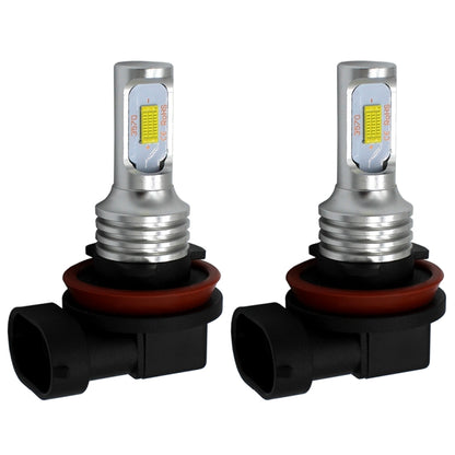 2 PCS H8/H11 72W 1000LM 6000-6500K Super Bright White Light Car Fog LED Bulbs, DC 12-24V - In Car by buy2fix | Online Shopping UK | buy2fix