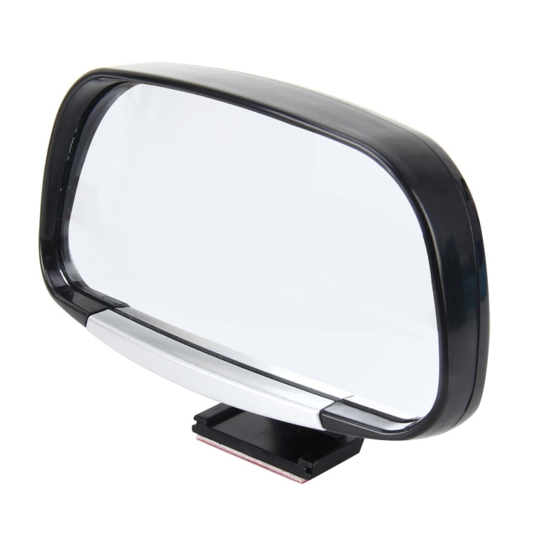 3R-081 Car Blind Spot Side View Wide Angle Convex Mirror Vision Collection Side View Mirror Blind Spot Mirror(Black) - Convex Mirror & Accessories by 3R | Online Shopping UK | buy2fix