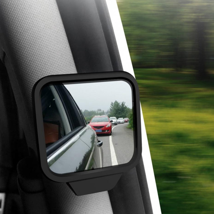 3R-2130 Car Truck Interior Adjustable Wide Angle Rear View Blind Spot Mirror, Size: 7*6.5*1cm - Interior Mirrors by 3R | Online Shopping UK | buy2fix