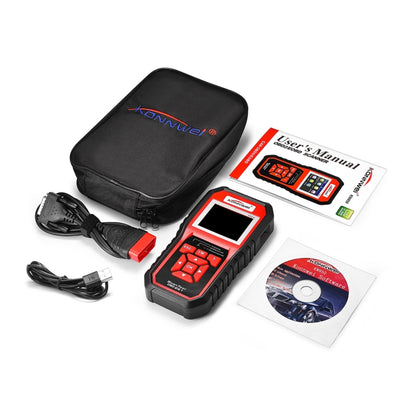 KONNWEI KW850 OBDII / CAN Car Auto Diagnostic Scan Tools  Auto Scan Adapter Scan Tool  Supports 8 Languages and 6 Protocols (Can Also Detect Battery and Voltage, Only Detect 12V Gasoline Car) - In Car by KONNWEI | Online Shopping UK | buy2fix