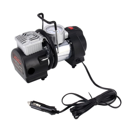 Portable 4X4 Heavy Duty Air Compressor 12V 150PSI 35LPM Pump Tire Inflatable Pump Car Tool with Working Light for Outdoor Emergency - In Car by buy2fix | Online Shopping UK | buy2fix