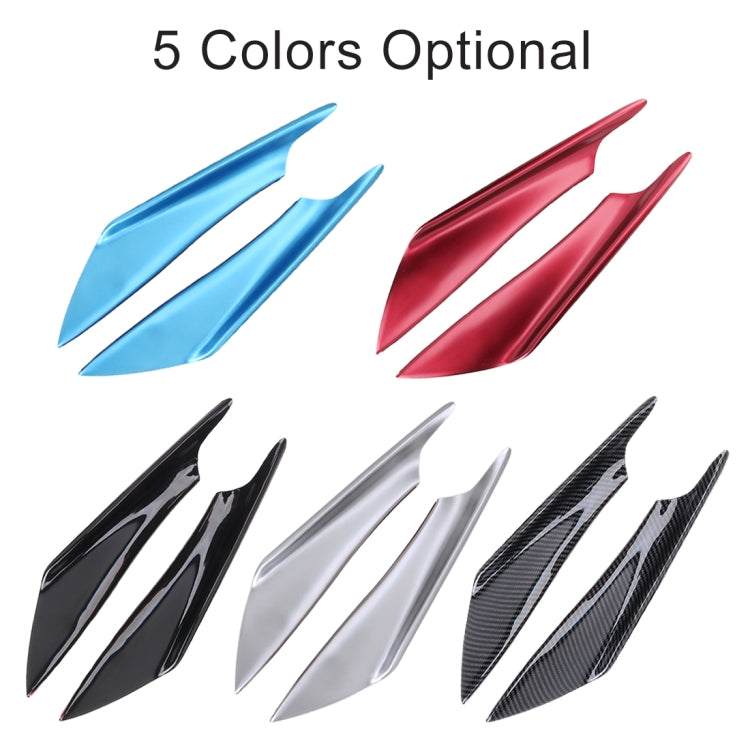 4 PCS Car-Styling Flank Decorative Sticker(Red) - Decorative Sticker by buy2fix | Online Shopping UK | buy2fix