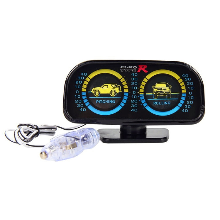 TR-9601 Adjustable Slope Meter Slopemeter Finder Tool Car Vehicle Inclinometer Gauge(Black) - In Car by buy2fix | Online Shopping UK | buy2fix