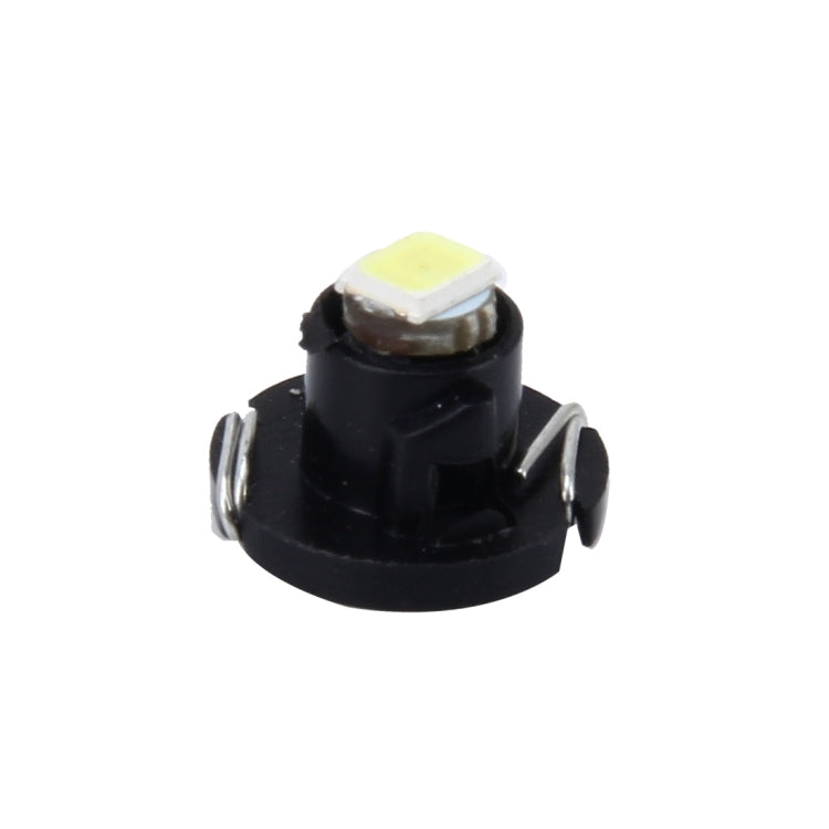 10 PCS 0.5W T4.2 Wedge Instrument Panel LED Light Dashboard Gauge Cluster Indicator Lamp Bulb(White Light) - Instrument Lights by buy2fix | Online Shopping UK | buy2fix