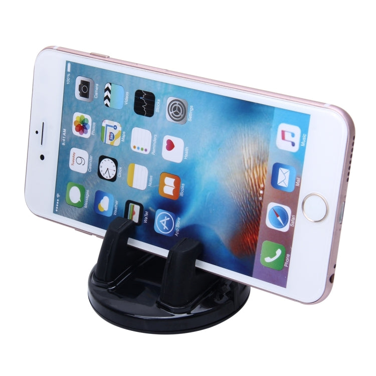 Car Auto Universal Dashboard ABS Phone Mount Holder, For iPhone, Galaxy, Huawei, Xiaomi, Sony, LG, HTC, Google and other Smartphones(Black) - Car Holders by buy2fix | Online Shopping UK | buy2fix