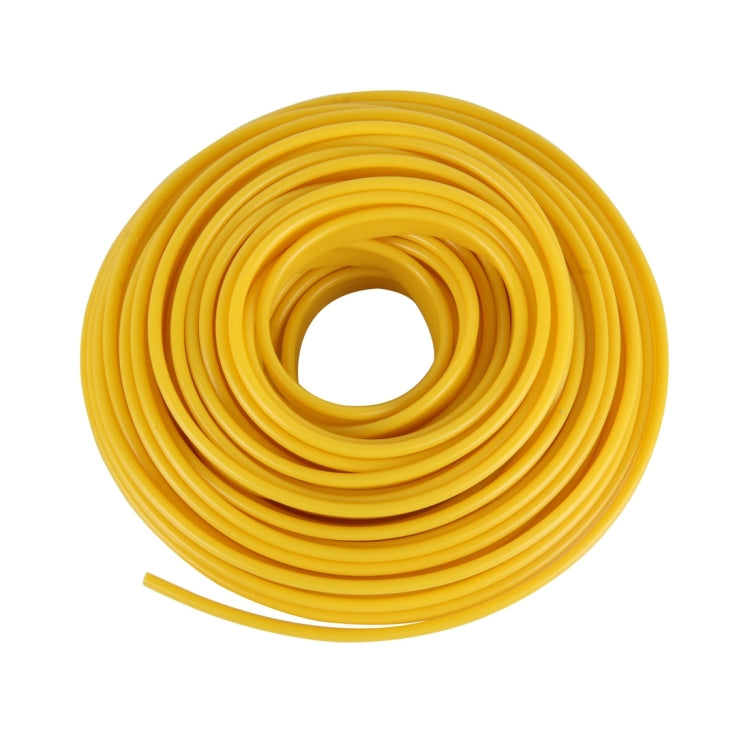 5m Flexible Trim For DIY Automobile Car Interior Moulding Trim Decorative Line Strip(Yellow) - Anti Collision Sticker by buy2fix | Online Shopping UK | buy2fix