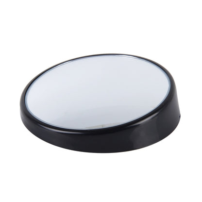 3R-023 Car Blind Spot Rear View Wide Angle Mirror, Diameter: 7.5cm(Black) - Convex Mirror & Accessories by 3R | Online Shopping UK | buy2fix