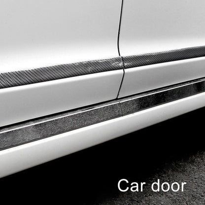 Universal Car Door Threshold Decoration Strip Decorative Sticker, Size : 5CM x 3M(White) - Decorative Strip by buy2fix | Online Shopping UK | buy2fix