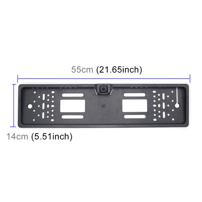 PZ421-WF Europe Car License Plate Frame 170 Degree WIFI Rear View Camera - In Car by buy2fix | Online Shopping UK | buy2fix