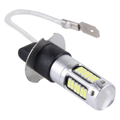 2 PCS H3 5W 30 SMD-4014 LEDs Car Fog Light, DC 12V(White Light) - In Car by buy2fix | Online Shopping UK | buy2fix