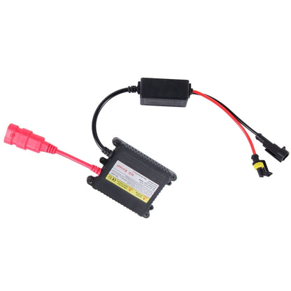 2PCS 35W HB3/9005 2800 LM Slim HID Xenon Light with 2 Alloy HID Ballast, High Intensity Discharge Lamp, Color Temperature: 4300K - Xenon Lights by buy2fix | Online Shopping UK | buy2fix