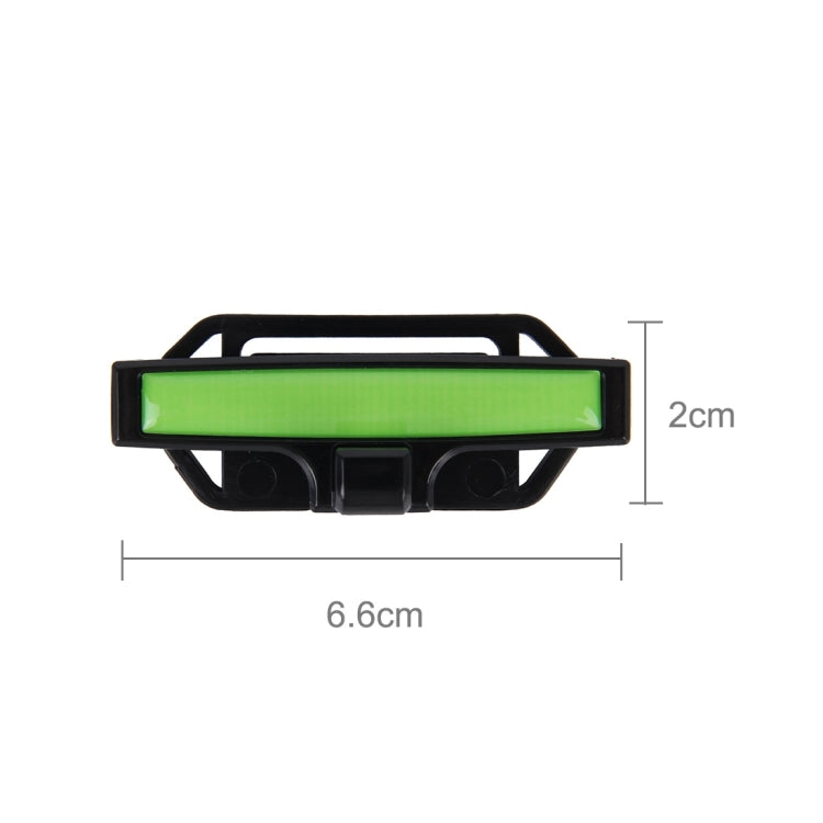 DM-013 2PCS Universal Fit Car Seatbelt Adjuster Clip Belt Strap Clamp Shoulder Neck Comfort Adjustment Child Safety Stopper Buckle(Green) - Seat Belts & Padding by buy2fix | Online Shopping UK | buy2fix