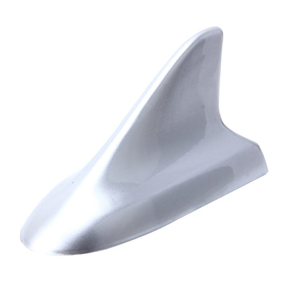 A-886 Car Auto Shark Fin Dome Antenna Decoration for Honda Buick Nissan Hyundai Toyota Volkswagen Mazda(Silver) - Aerials by buy2fix | Online Shopping UK | buy2fix