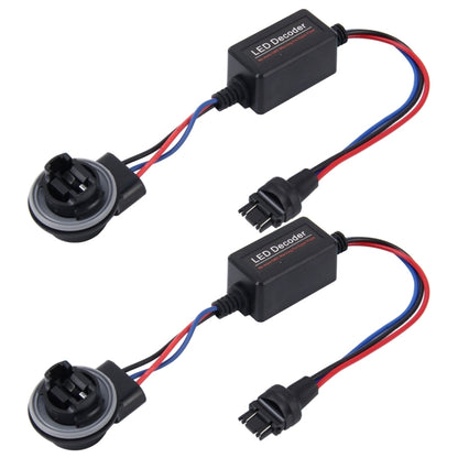 2 PCS 3157 Car Auto Canbus Warning Error-free Decoder Adapter - Headlight Ballast by buy2fix | Online Shopping UK | buy2fix