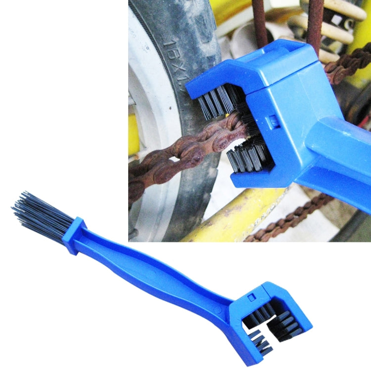 Motorcycle Bike Nylon Chain Cleaning Brush - Others by buy2fix | Online Shopping UK | buy2fix