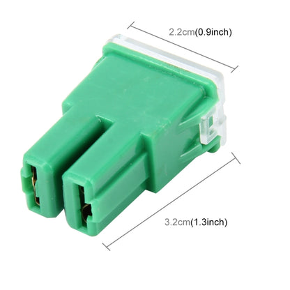 10 PCS 40A 32V Car Add-a-circuit Fuse Tap Adapter Blade Fuse Holder - In Car by buy2fix | Online Shopping UK | buy2fix