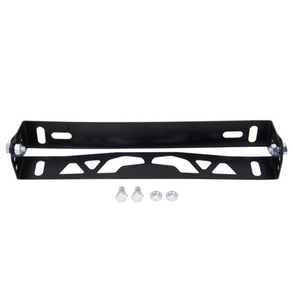 Car Auto Universal Aluminum Alloy Modified License Plate Frame Holder(Black) - License Plate Covers & Frames by buy2fix | Online Shopping UK | buy2fix