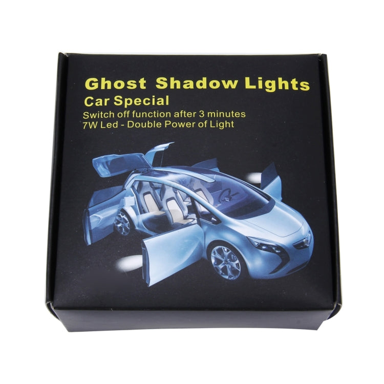 2 PCS LED Car Door Welcome Logo Car Brand 3D Shadow Light for BMW - Door Lights by buy2fix | Online Shopping UK | buy2fix
