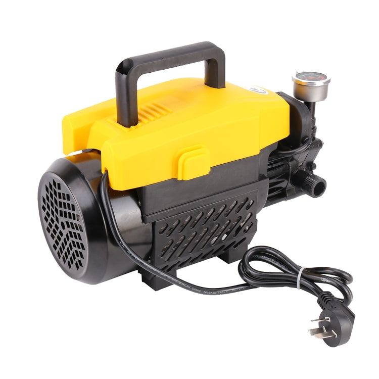 Portable Fully Automatic High Pressure Outdoor Car Washing Machine Vehicle Washing Tools, with Short Gun and 15m High Pressure Tube - Car Washer & Accessories by buy2fix | Online Shopping UK | buy2fix