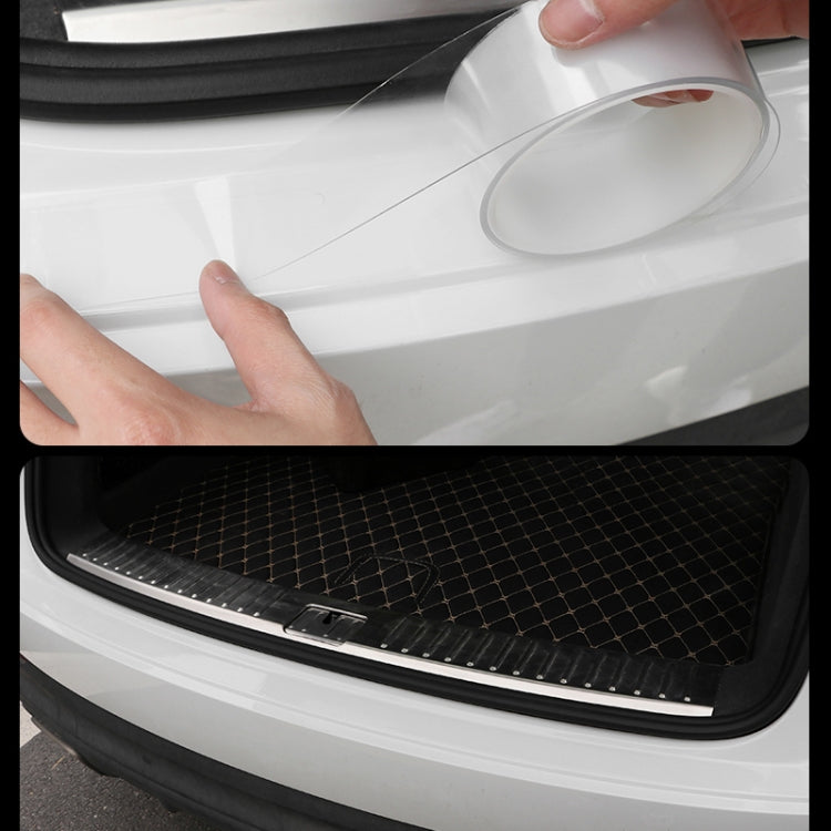 Universal Car Door Invisible Anti-collision Strip Protection Guards Trims Stickers Tape, Size: 5cm x 5m - Anti Collision Sticker by buy2fix | Online Shopping UK | buy2fix