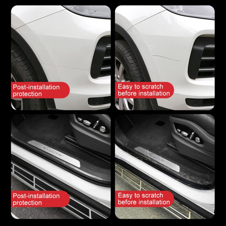 Universal Car Door Invisible Anti-collision Strip Protection Guards Trims Stickers Tape, Size: 10cm x 5m - Anti Collision Sticker by buy2fix | Online Shopping UK | buy2fix