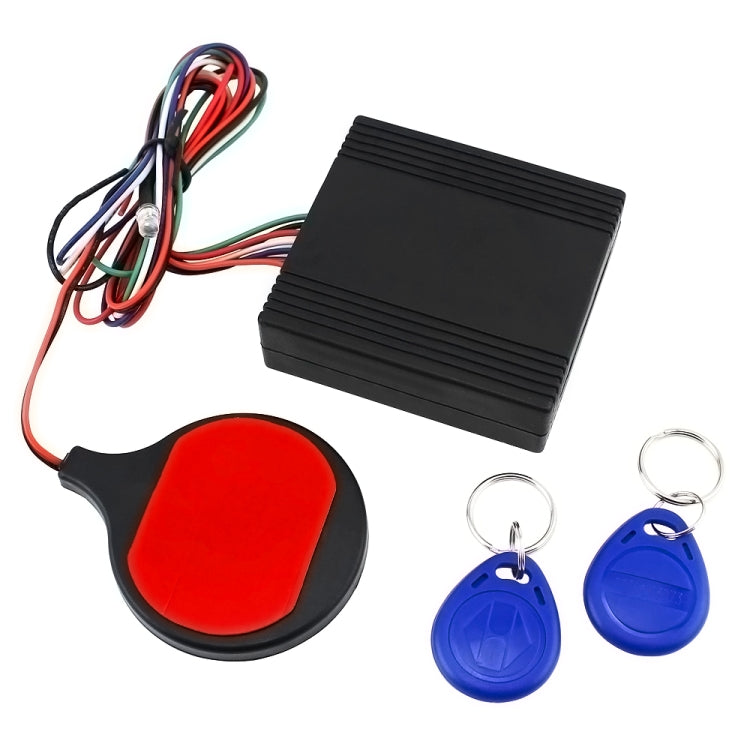 Motorcycle Modified Anti-Theft Device ID Card Induction Invisible Built-in Lock Smart IC Card Sensing Built-in Lock - Theft Protection by buy2fix | Online Shopping UK | buy2fix